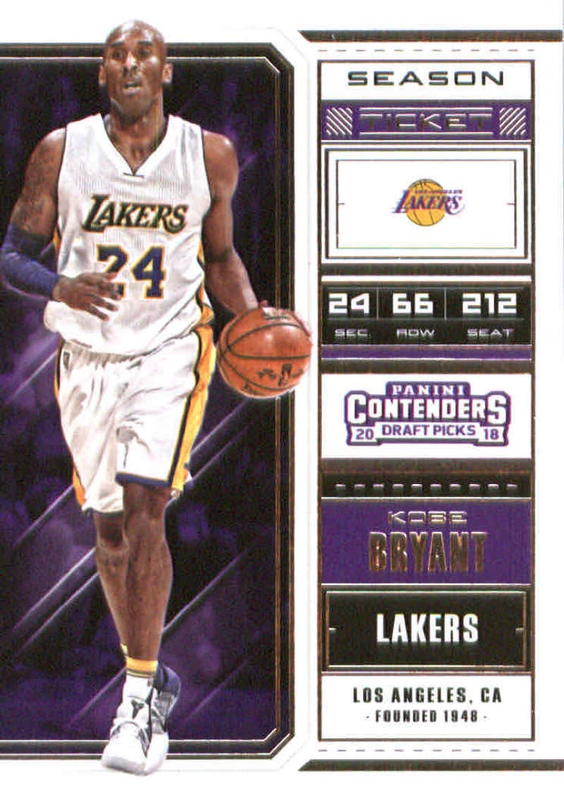 Amazon.com: 2018-19 Panini Contenders Draft Picks Season Ticket
